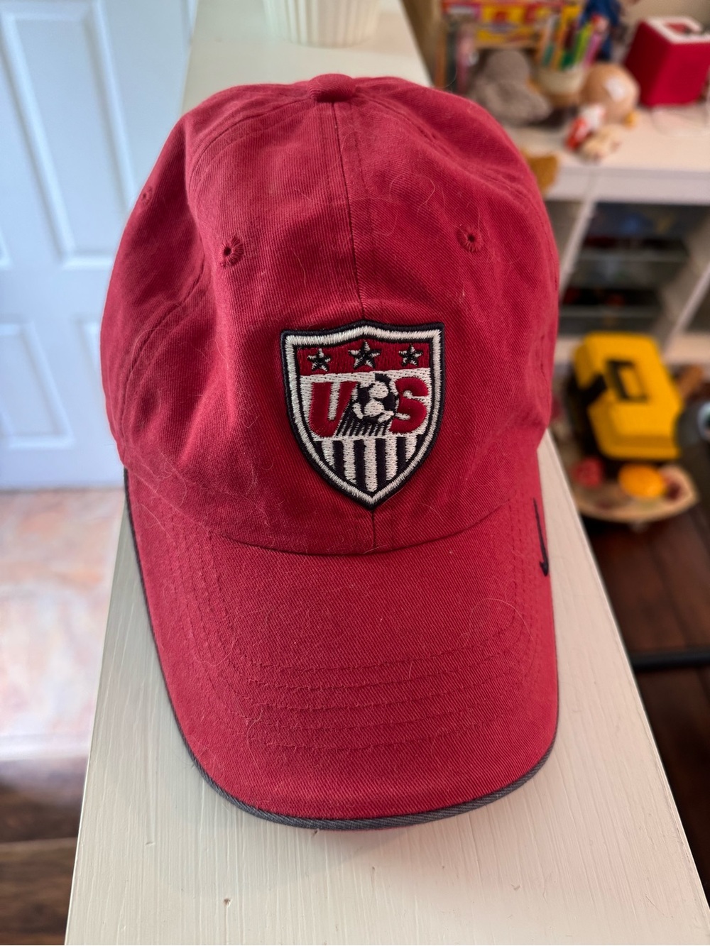 Nike Red US Soccer Hat